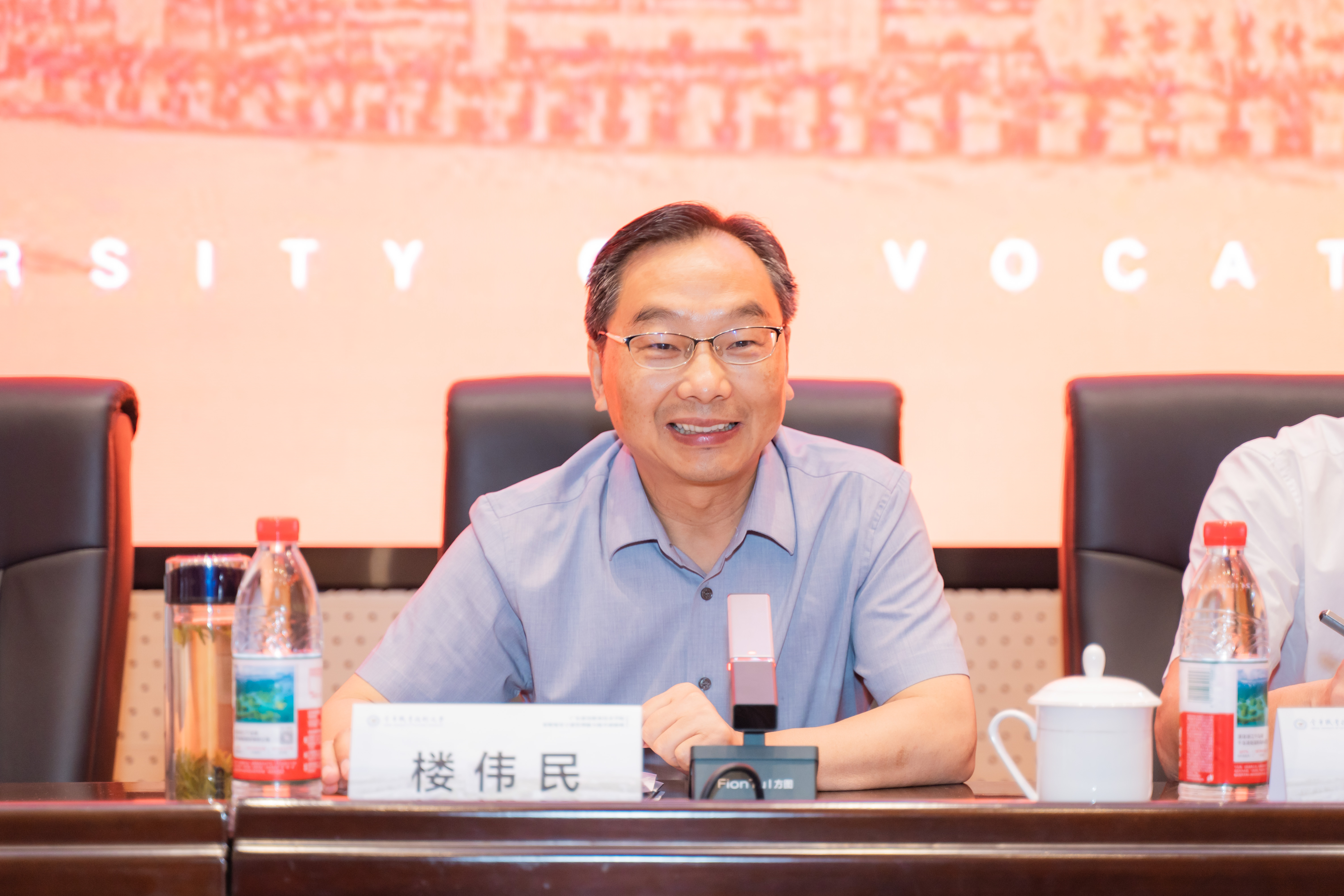5金华职业技术大学党委副书记楼伟民授课.jpg